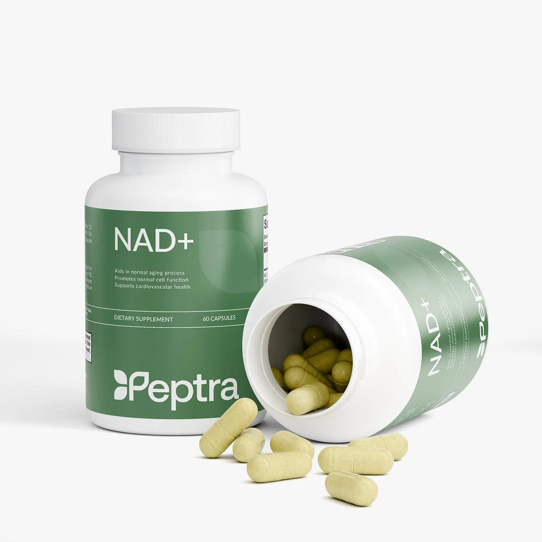 NAD+ 500mg (capsules) Peptra