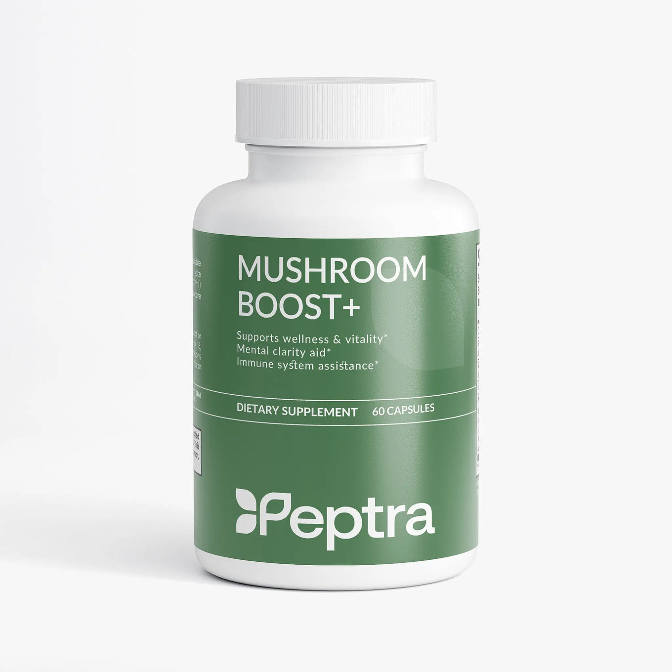 MUSHROOM BOOST+ (capsules) Peptra