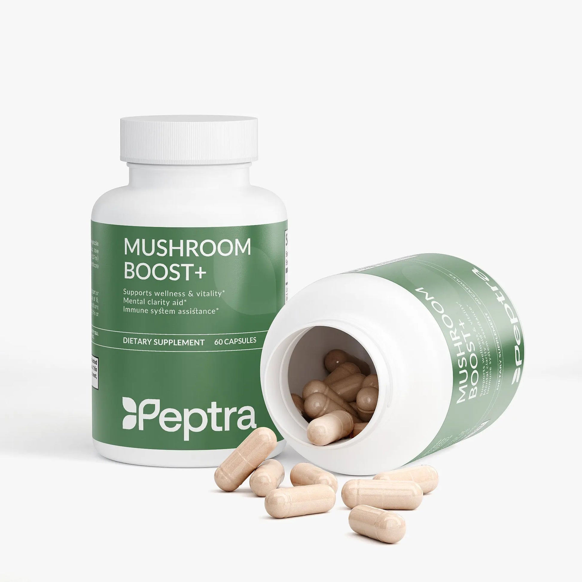 MUSHROOM BOOST+ (capsules) Peptra