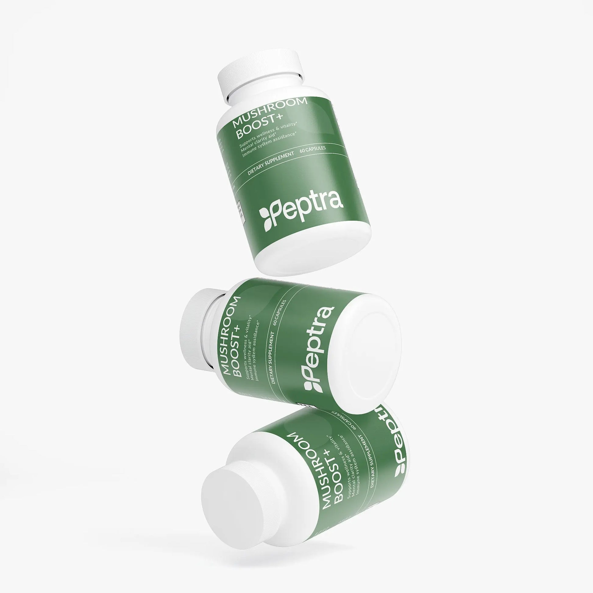 MUSHROOM BOOST+ (capsules) Peptra