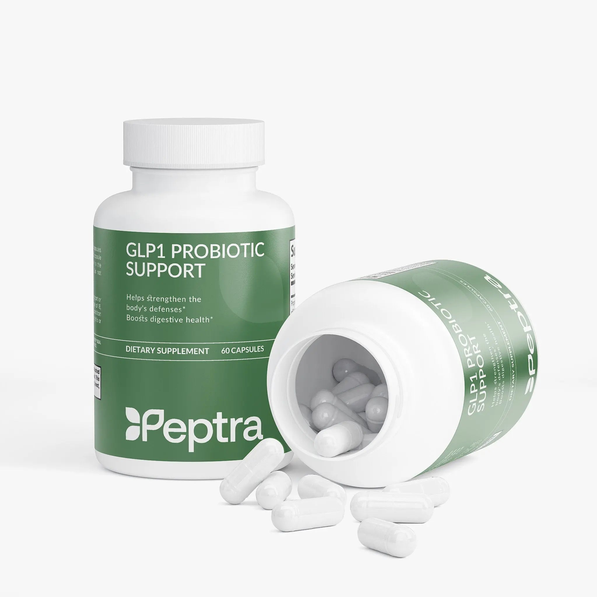 GLP-1 PROBIOTIC SUPPORT (capsules) Peptra