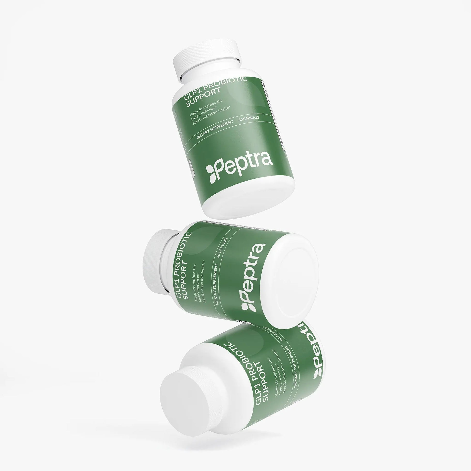 GLP-1 PROBIOTIC SUPPORT (capsules) Peptra