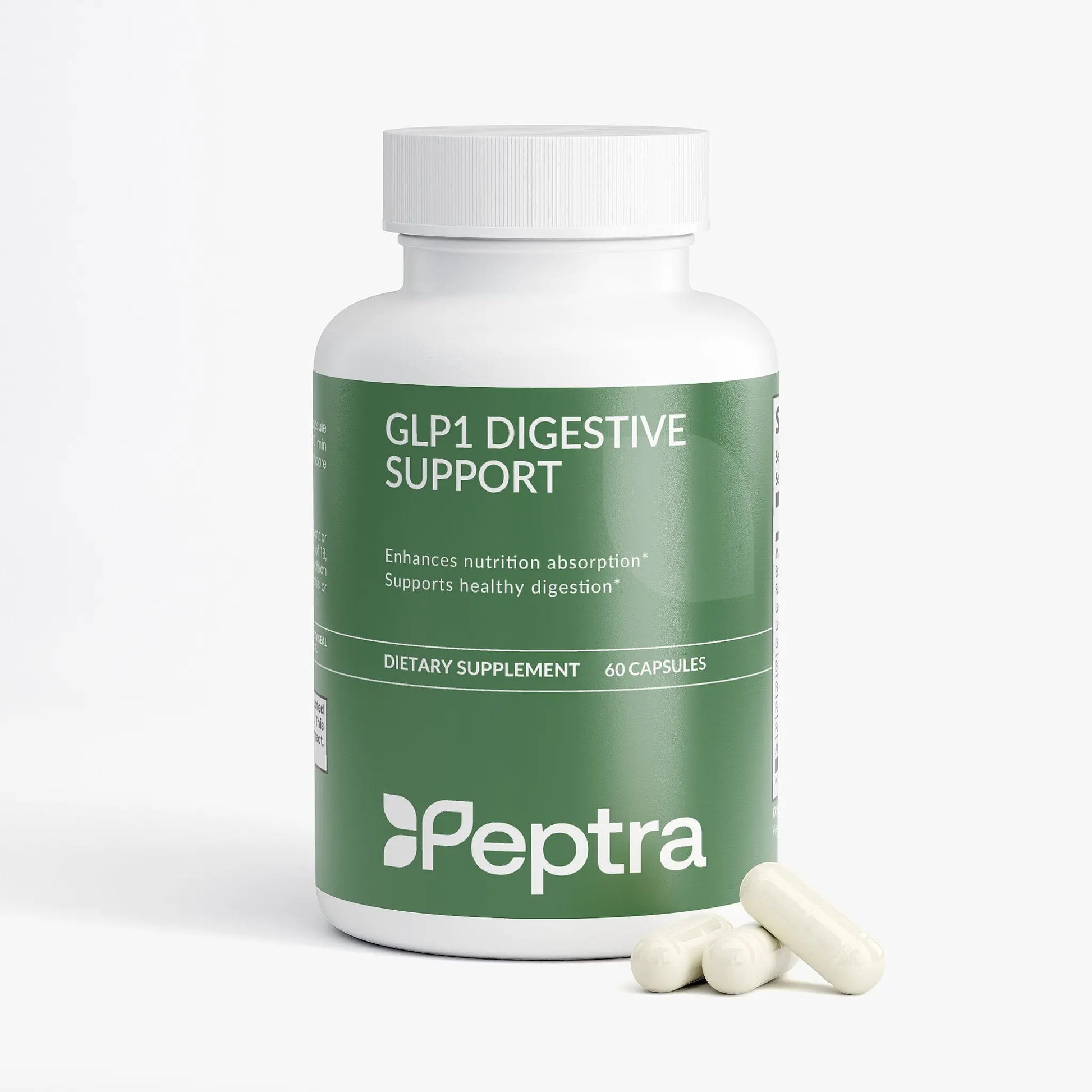 GLP-1 DIGESTIVE SUPPORT (capsules) Peptra