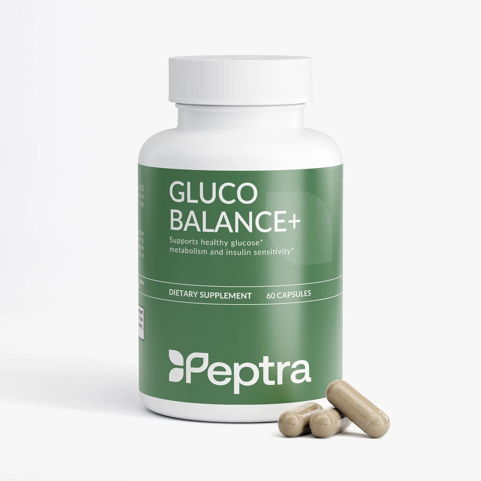 GLUCO BALANCE+ (capsules) Peptra