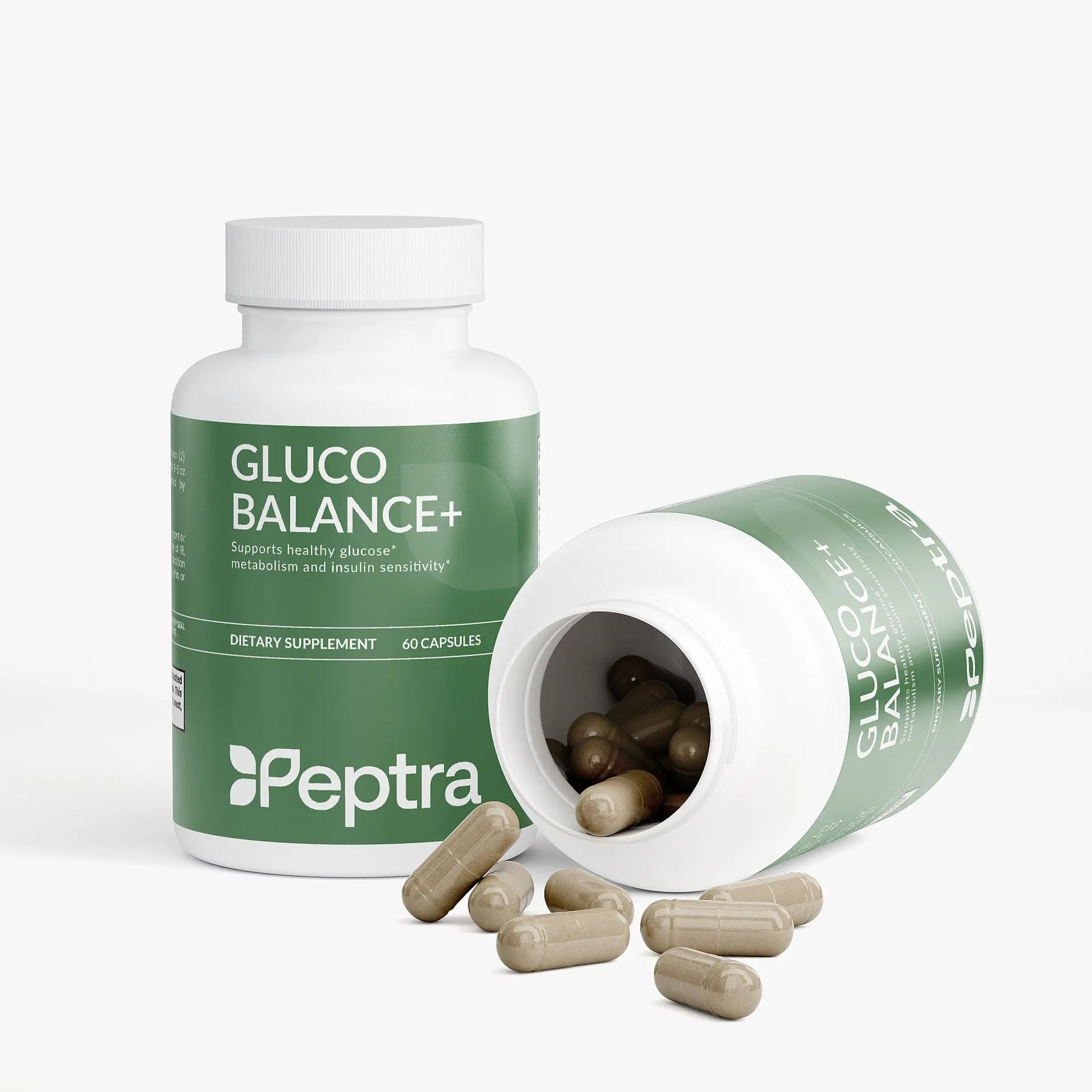 GLUCO BALANCE+ (capsules) Peptra