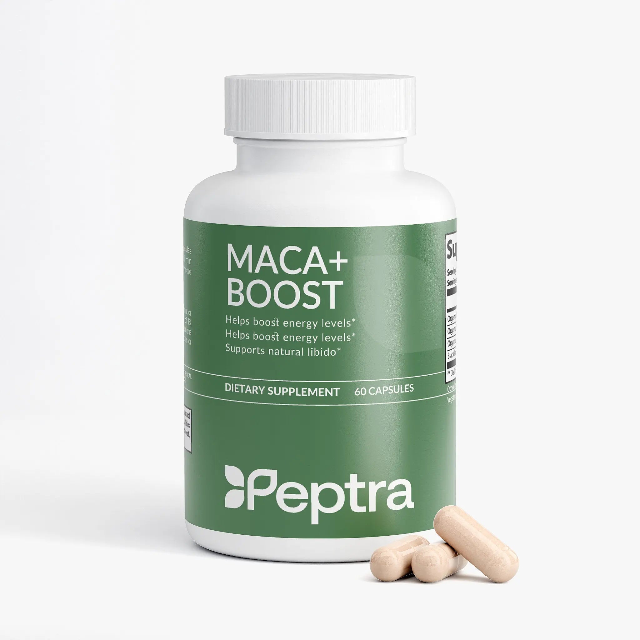 MACA+ BOOST (capsules) Peptra