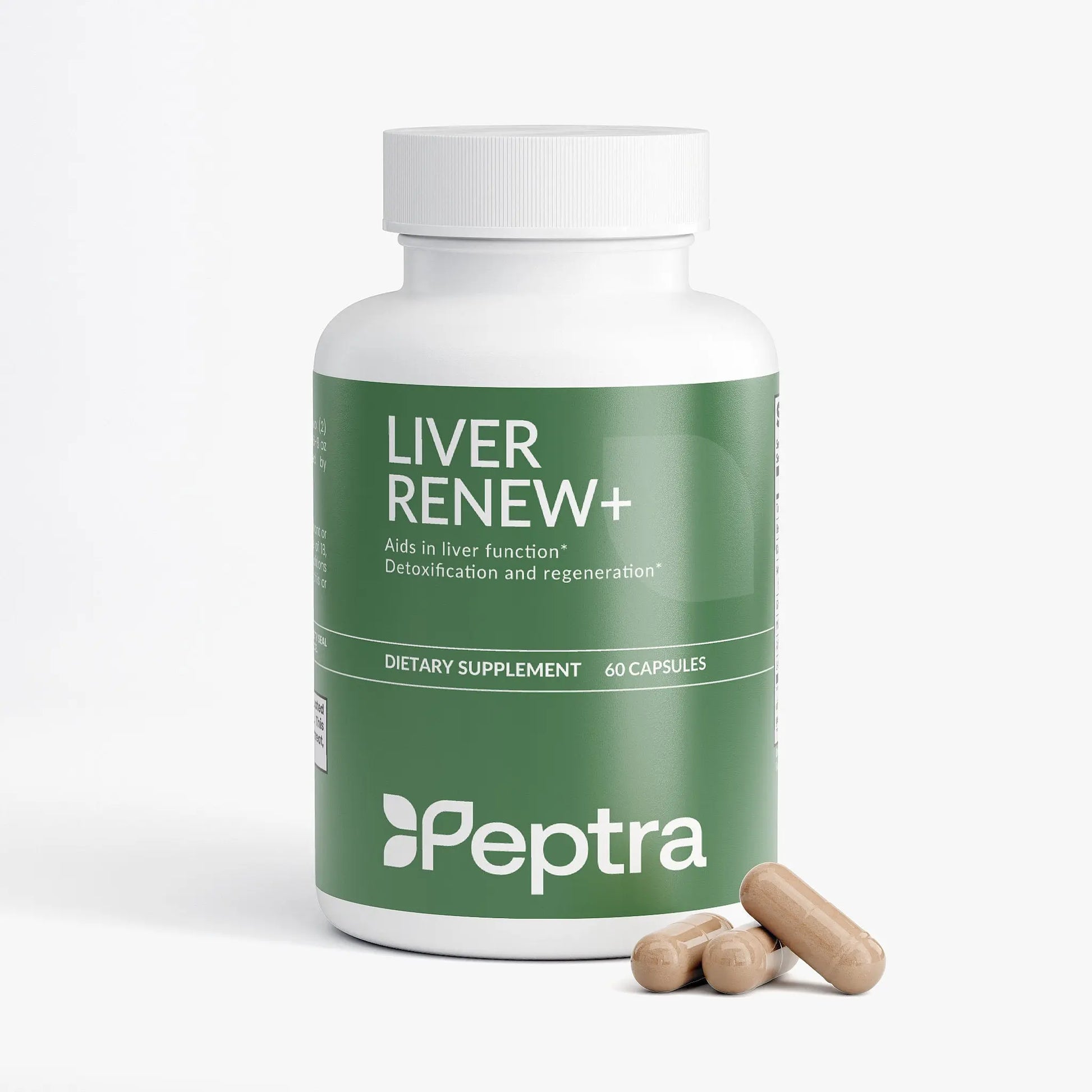 LIVER RENEW+ (capsules) Peptra