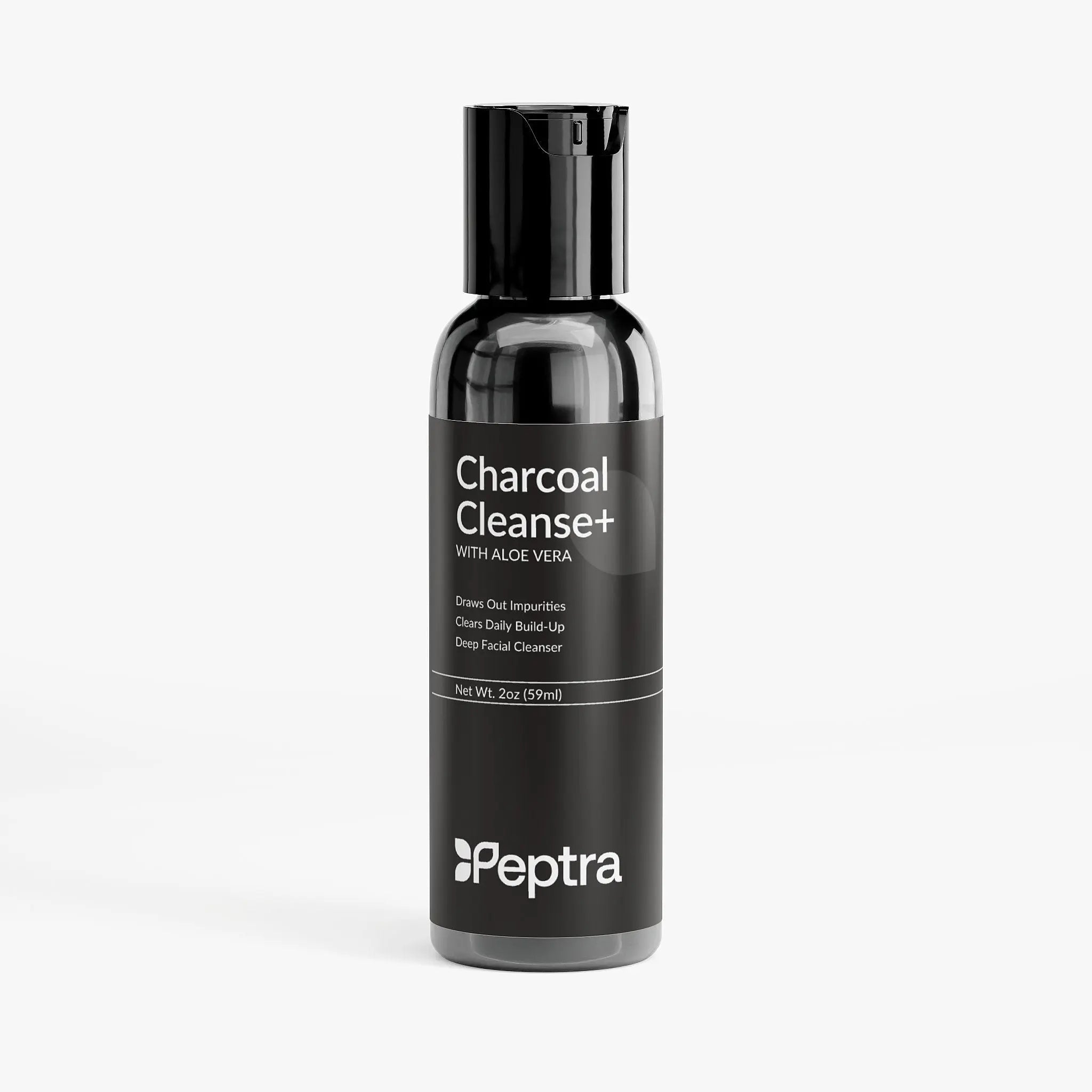 CHARCOAL CLEANSE+ Peptra