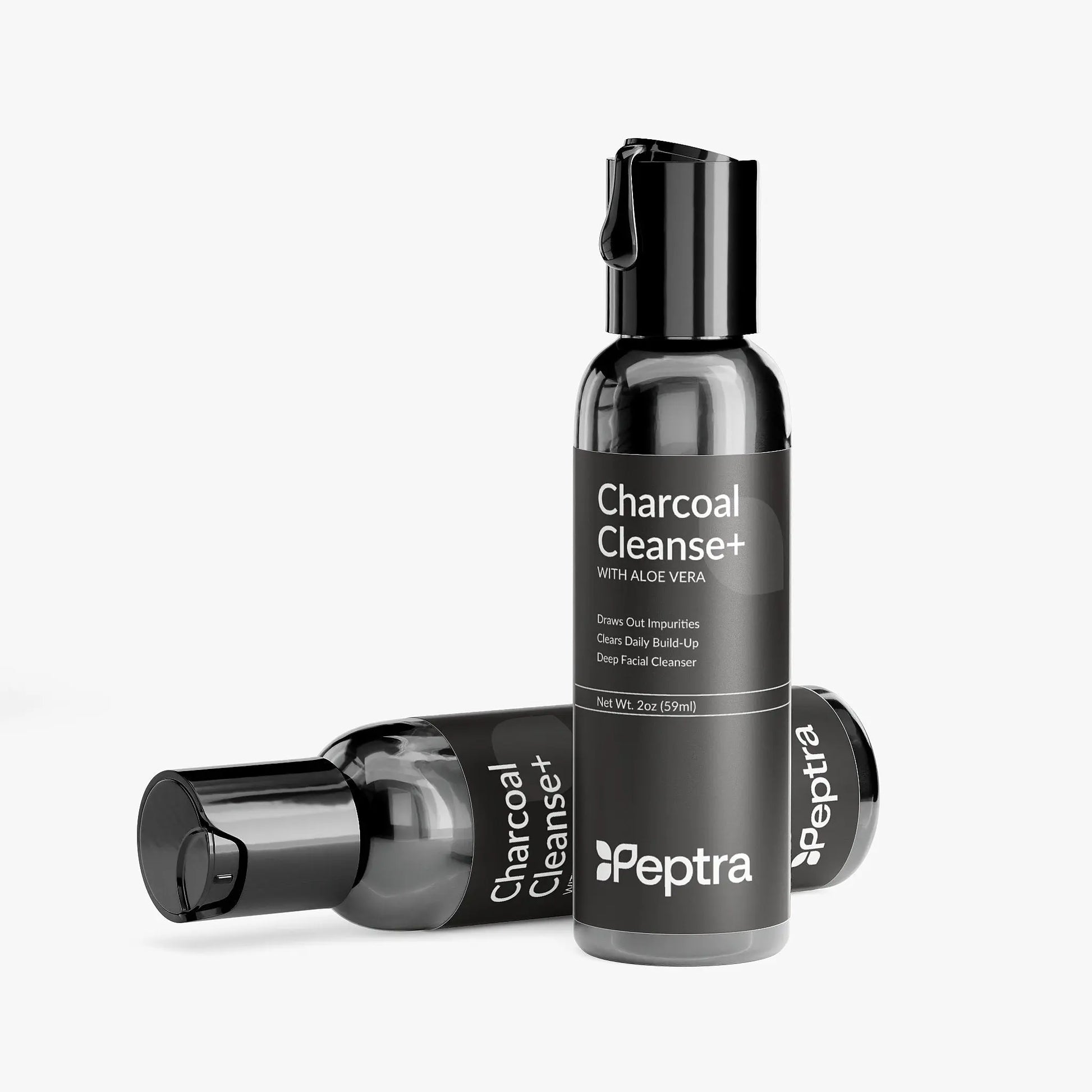 CHARCOAL CLEANSE+ Peptra