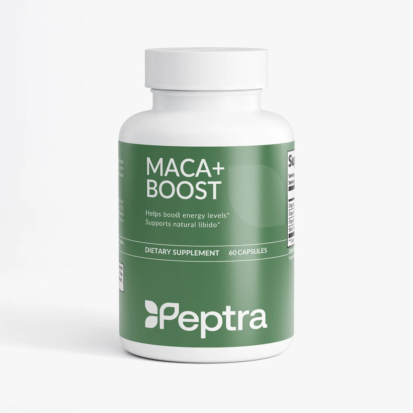 MACA+ BOOST (capsules) Peptra