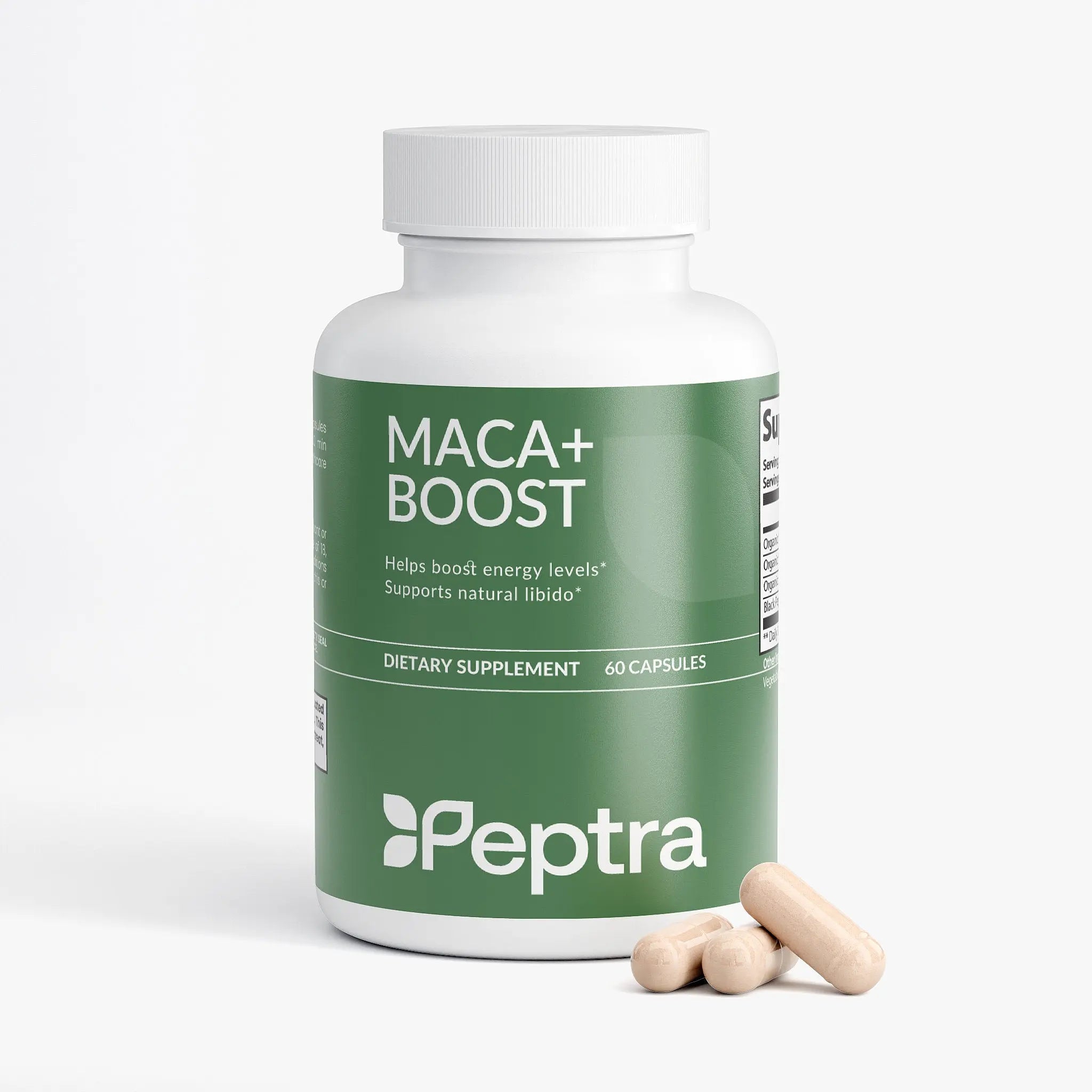 MACA+ BOOST (capsules) Peptra