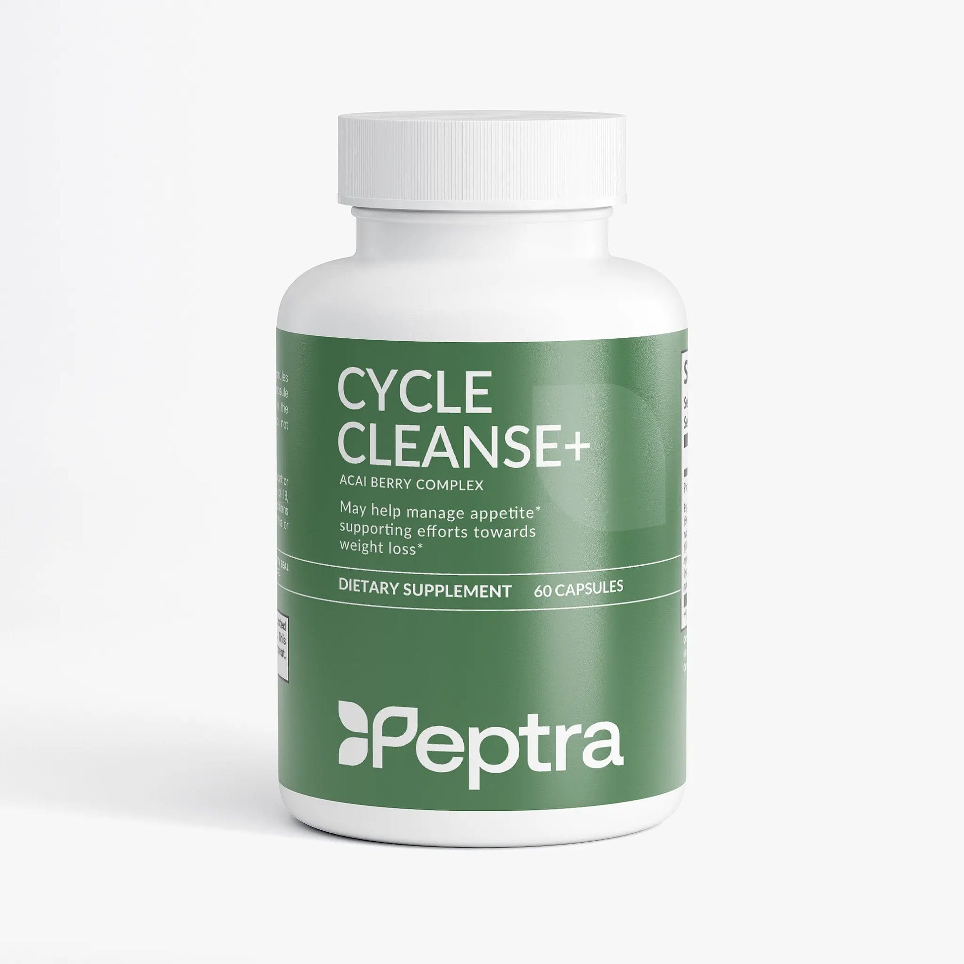 CYCLE CLEANSE+ Peptra