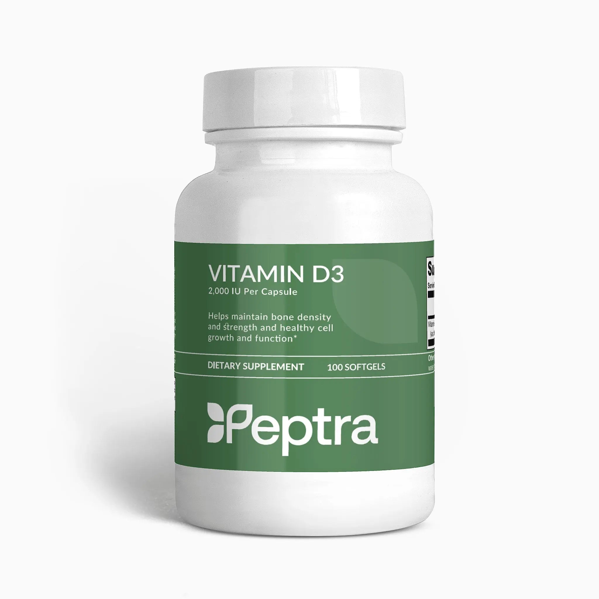 VITAMIN D3+ (capsules) Peptra