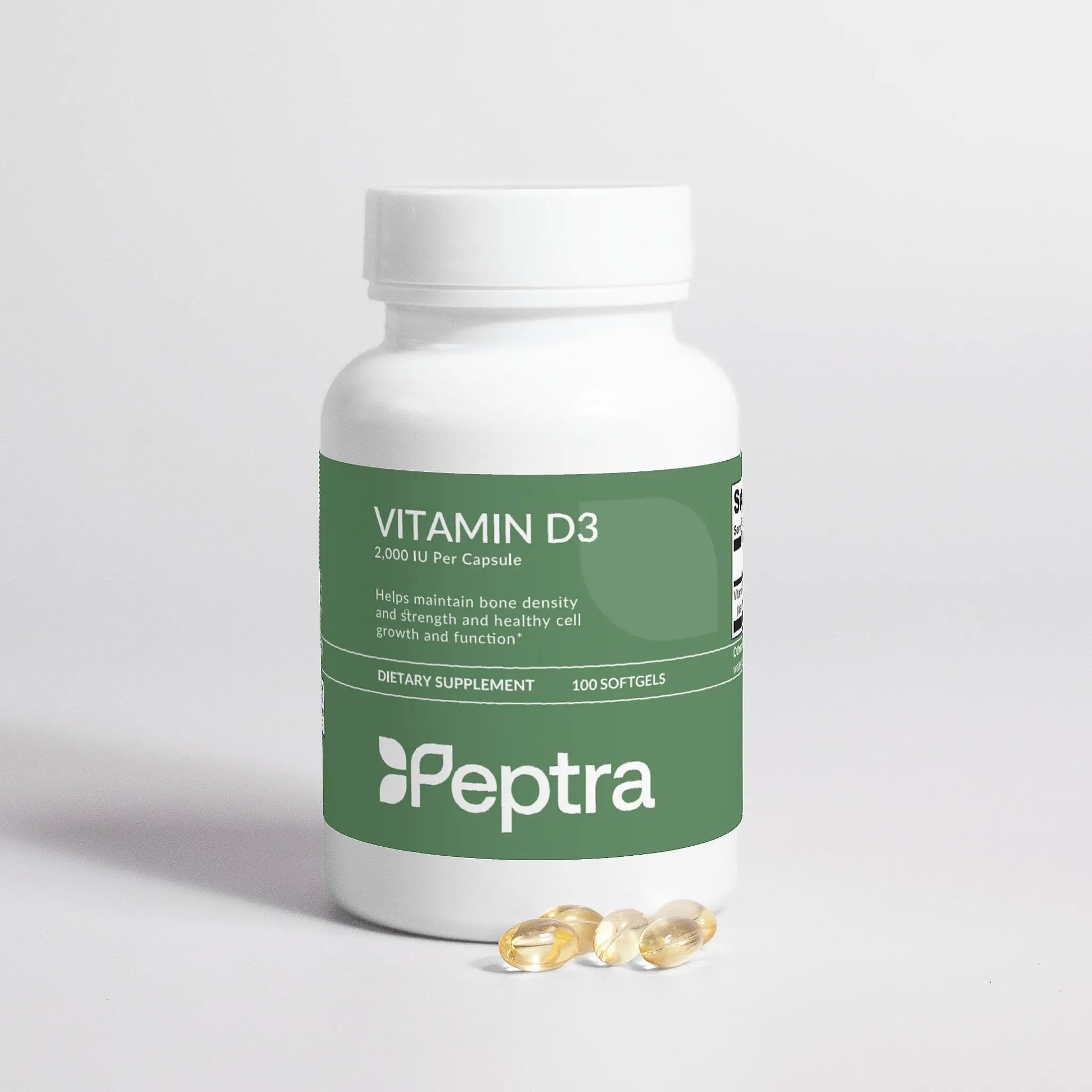 VITAMIN D3+ (capsules) Peptra