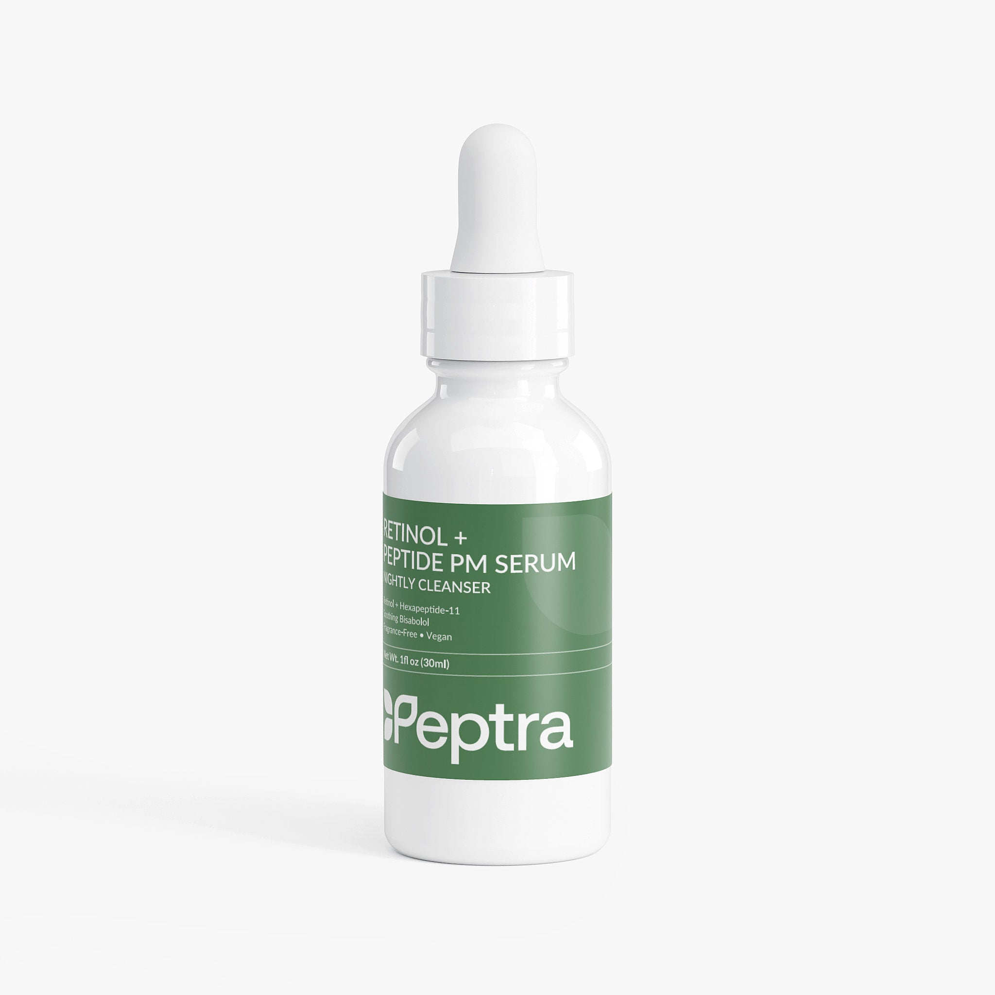 Retinol and Peptide Face Serum