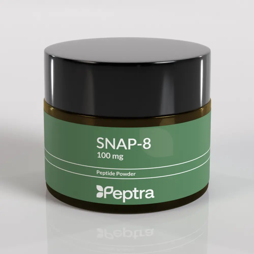 SNAP-8 100mg - Raw Peptide Powder Peptra