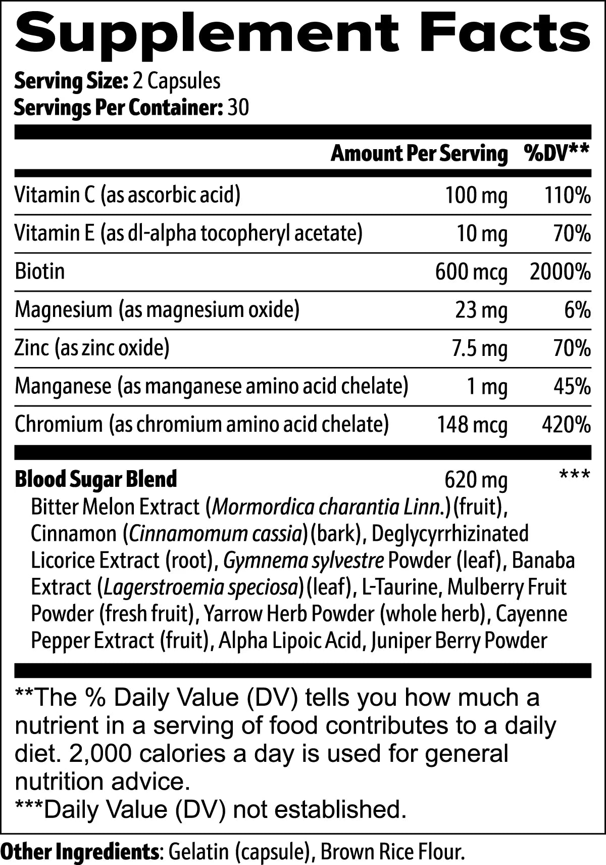 GLUCO BALANCE+ (capsules) Peptra