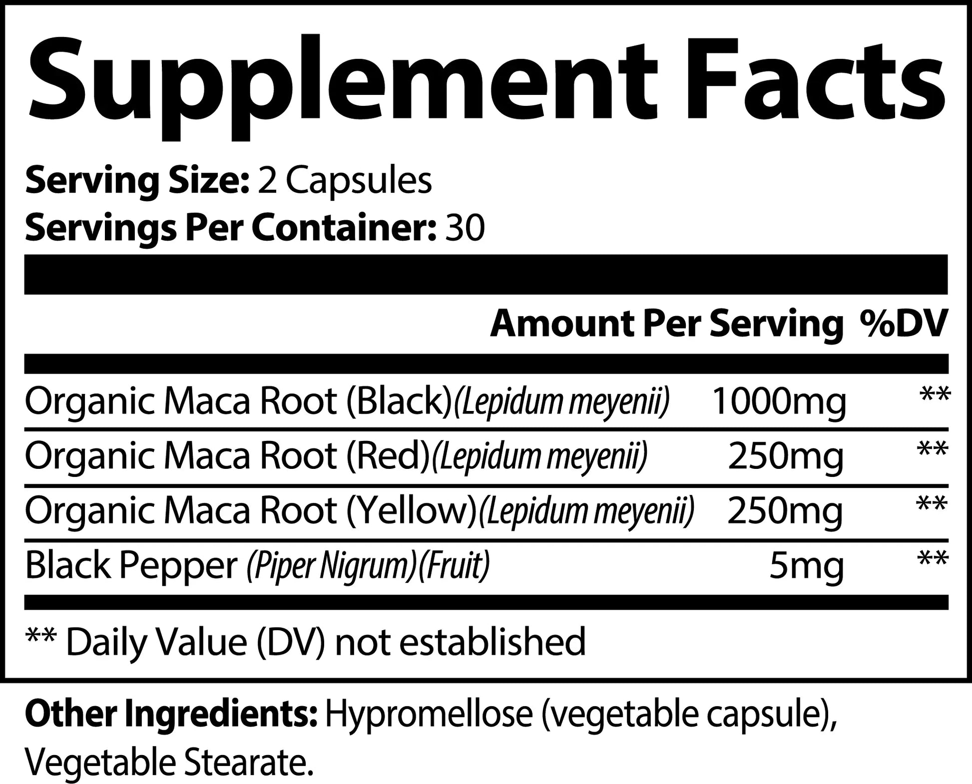 MACA+ BOOST (capsules) Peptra
