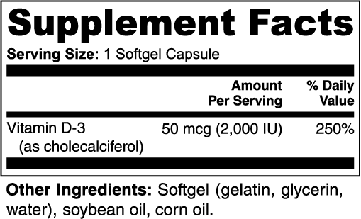 VITAMIN D3+ (capsules) Peptra