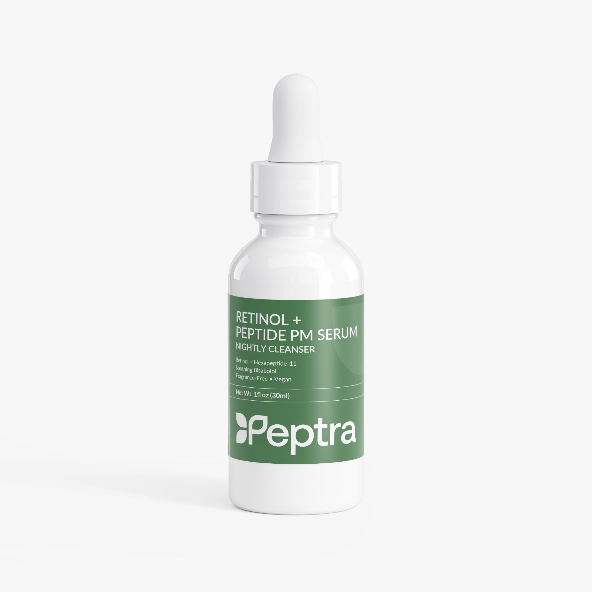 Retinol and Peptide Face Serum