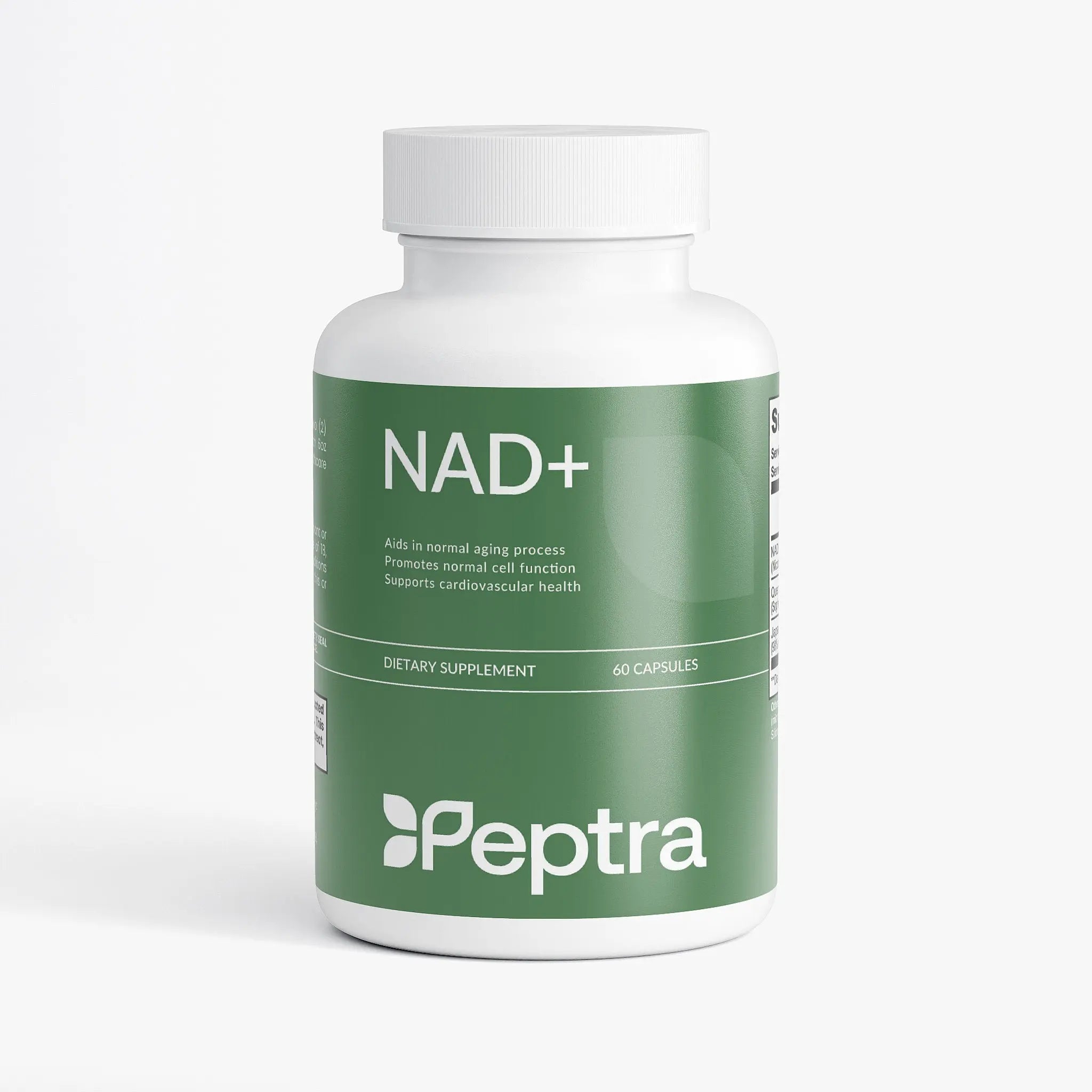 NAD+ 500mg (capsules) Peptra